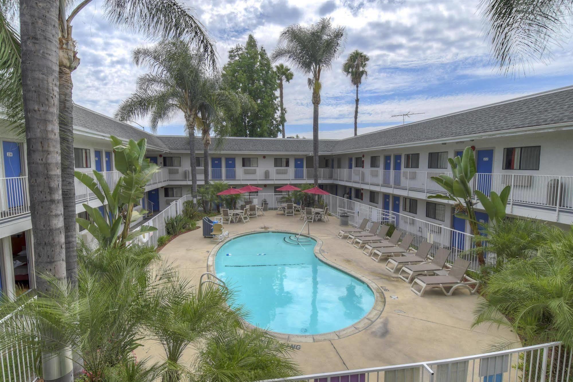 Motel 6-Baldwin Park, Ca - Los Angeles Exterior photo
